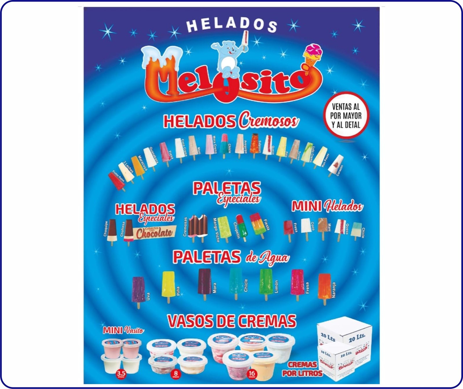 venta de helados cali