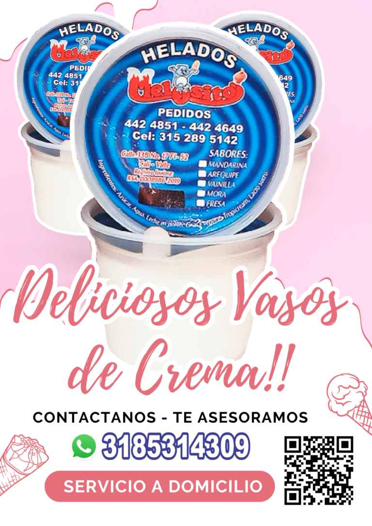 venta de VASOS DE CREMA en cali